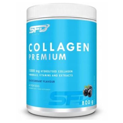 SFD Collagen Premium Kolagen smak czarna porzeczka, 800 g
