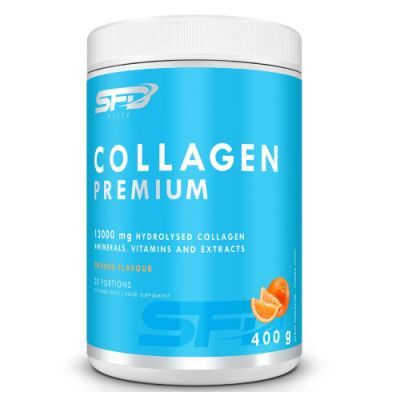 SFD Collagen Premium Kolagen smak pomarańcza, 800 g