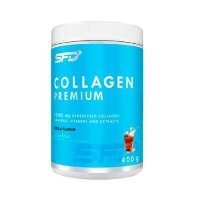 SFD Collagen Premium o smaku Coli, 400 g