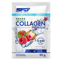 SFD Collagen Premium Raspberry-Strawberry (saszetka), 20g