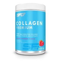 SFD Collagen Premium smak truskawka-malina, 400 g