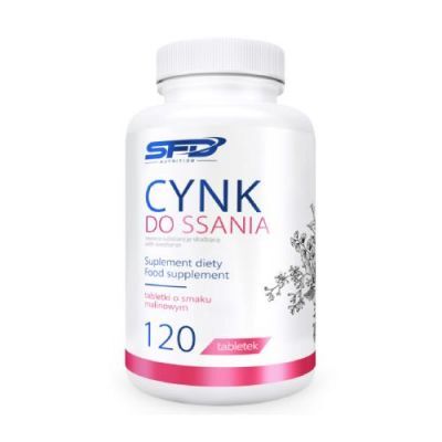 SFD Cynk 120 tabletek do ssania