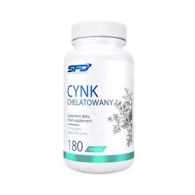 SFD Cynk chelatowany, 180 tabl.