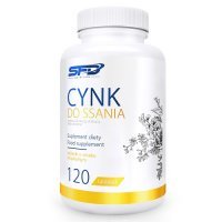 SFD Cynk do ssania TROPICAL cytrynian magnezu 15mg 120 tabletek