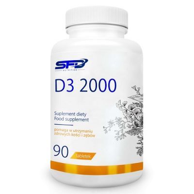 SFD Witamina D3 2000 90 tabletek