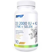SFD D3 2000+K2+Cynk+Selen, 90 tab.