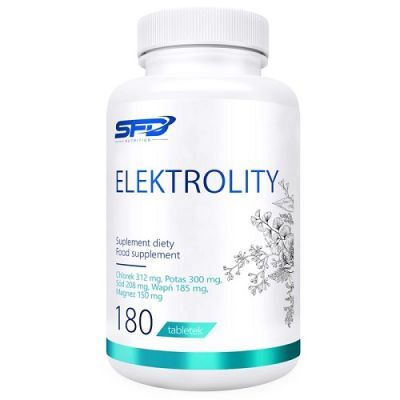 SFD Elektrolity 180 tabletek