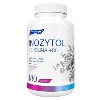 SFD Inozytol + Cholina + B6 180 tabletek