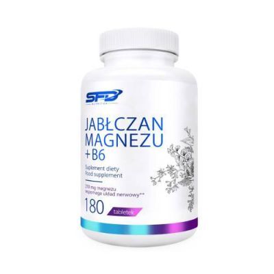 SFD Jabłczan Magnezu + B6, 180 tabl.