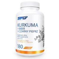 SFD Kurkuma + Imbir + Czarny pieprz 180 tabletek