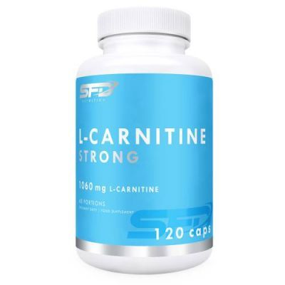 SFD L-Carnitine strong, 120 kaps.