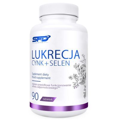 SFD Lukrecja + Selen + Cynk, 90 tabl.