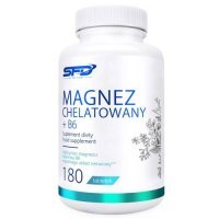 SFD Magnez Chelatowany + B6, 180 tabl.