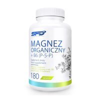 SFD Magnez Organiczny + B6 P-5-P 180 tabletek