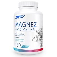 SFD Magnez + Potas + B6 180 tabletek