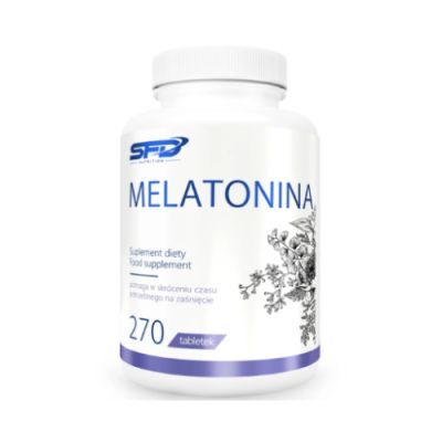 SFD Melatonina, 270 tabletek
