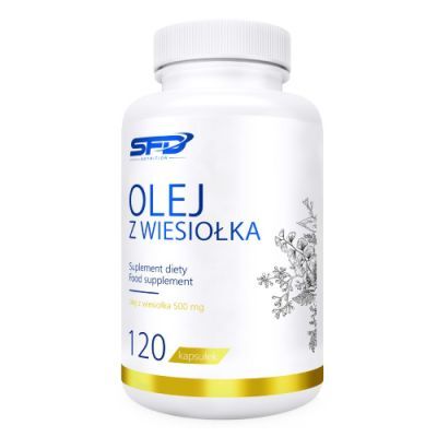 SFD Olej z wiesiołka, 120 kaps.