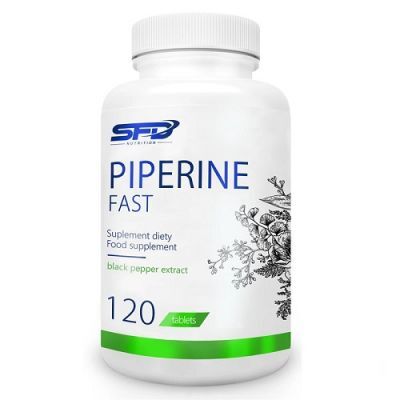 SFD Piperine Fast - piperyna 120 tabletek NEW