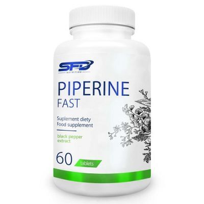 SFD Piperine Fast - piperyna, 60 tabletek