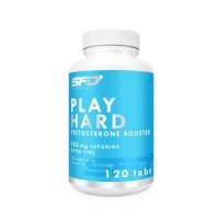 SFD Play Hard Testosterone Booster New, 120 tabl.