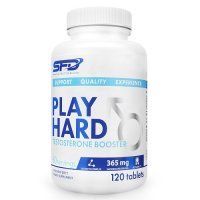SFD Play hard testosterone booster120 tabletek