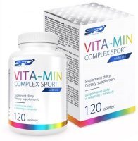 SFD Vita-min complex sport witaminy i minerały dla sportowców 120 tabletek