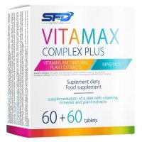 SFD VitaMax Complex Plus - kompleks witamin 60+60 tabletek