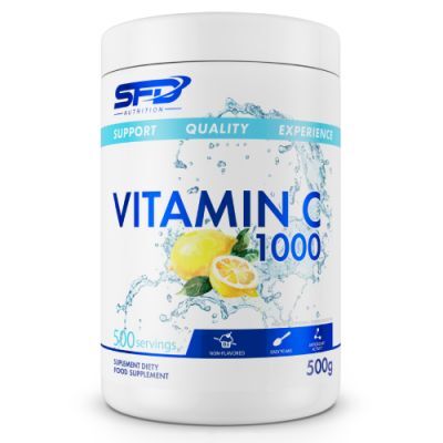 SFD Vitamin C 1000 witamina C, 500 g