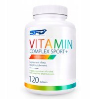SFD Vitamin Complex Sport+ 120 tabletek