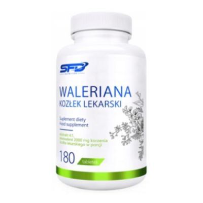 SFD Waleriana Kozłek lekarski, 180tabl.