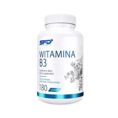 SFD Witamina B3, 180 tabletek