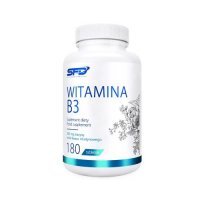 SFD Witamina B3, 180 tabletek