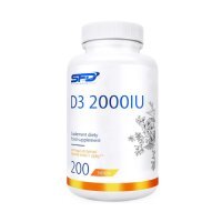 SFD Witamina D3 2000IU, 200 tabl.