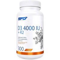 SFD Witamina D3 4000IU+K2, 300 tab.