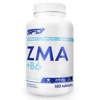 SFD ZMA + B6 - magnez, cynk 180 tabletek