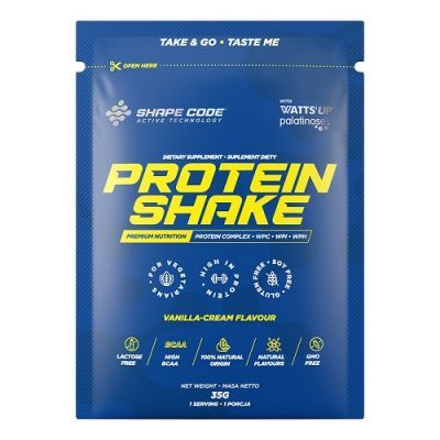 SHAPE CODE Protein Shake vanilla-cream 35 g