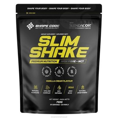 SHAPE CODE Slim Shake vanilla-cream 750 g