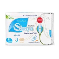 Shuya Health Sensitive Podpaski nocne, 8 szt.