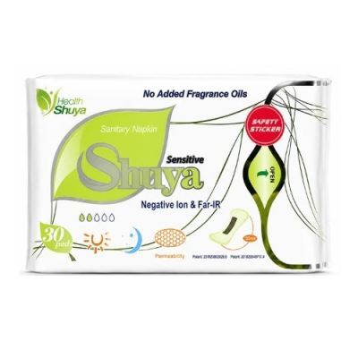 Shuya Health Sensitive Wkładki higieniczne, 30 szt.