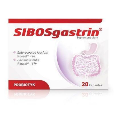 SIBOSgastrin, 20 kaps.