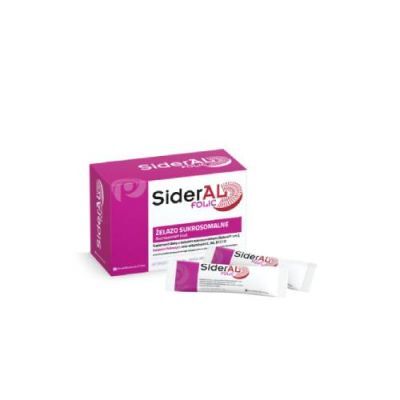 Sideral Folic - 20 saszetek