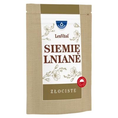 SIEMIĘ LNIANE ZŁOCISTE 450 g OLEOFARM