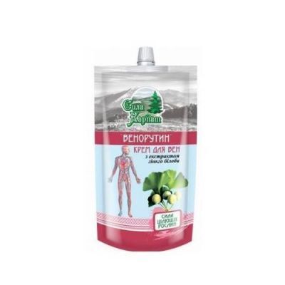 SIŁA KARPAT Wenorutin Krem do nóg z ginkgo biloba, 100ml