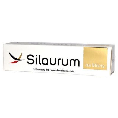 SILAURUM silikonowy żel na blizny 15 ml