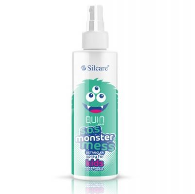 SILCARE QUIN HAIR SOS MONSTER MESS Spray dla dzieci ułatwiający rozczesywanie włosów 200 ml