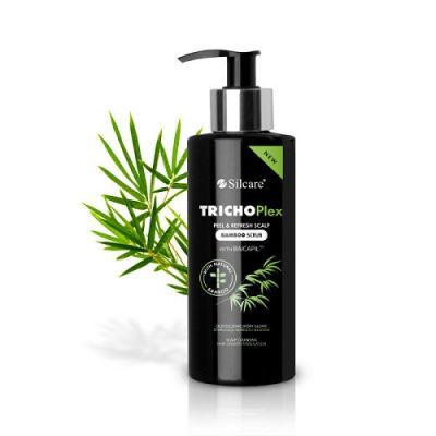 SILCARE TRICHOPLEX Peel & Refresh scalp Bamboo Peeling do pielęgnacji skóry głowy 250 ml