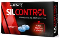 SILCONTROL 25 mg 2 tabletki