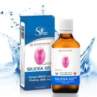 GLYCAN SILICEA G5 Krzem organiczny z choliną i cynkiem Koncentrat 50 ml