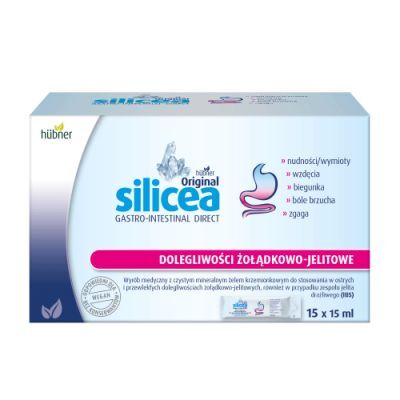 Silicea Gastro-Intestinal Direct, 15 sasz.