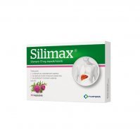 SILIMAX 70 mg 36 kapsułek na wątrobę, niestrawność